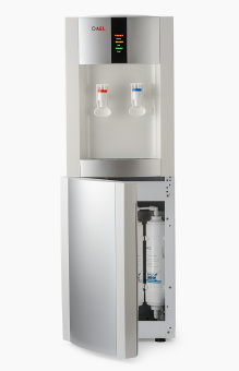 Пурифайер-проточный кулер для воды LС-AEL-47s white/silver