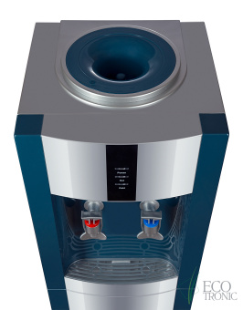 Кулер Экочип V21-LF green+silver с холодильником