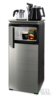 Кулер с чайным столиком Тиабар Ecotronic TB9-LN silver