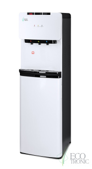 Кулер Ecotronic K41-LX white+black