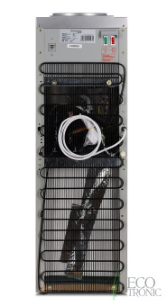 Кулер Экочип V21-LF black+silver с холодильником