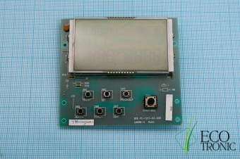 Табло + плата индикации к мод. M3-LFPM 69B-3 v.2