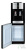 Кулер для воды Ecotronic H1-LCE Black со шкафчиком