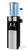 Кулер для воды Ecotronic H1-LCE Black со шкафчиком