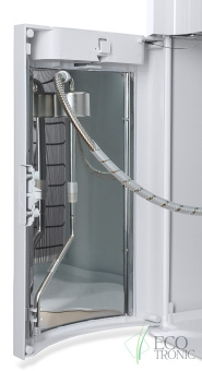 Кулер для воды Ecotronic P9-LX white с нижней загрузкой бутыли