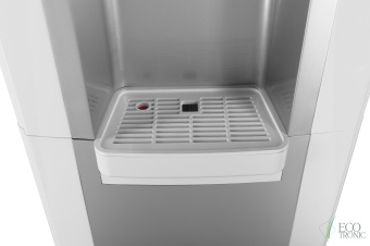 Кулер для воды Ecotronic P8-LX white с нижней загрузкой бутыли