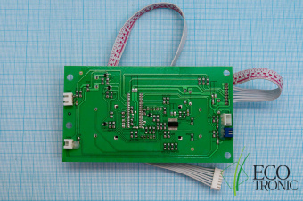 Табло + плата индикации к мод. M6-LCPM