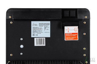 Кулер Ecotronic K41-LX white+black
