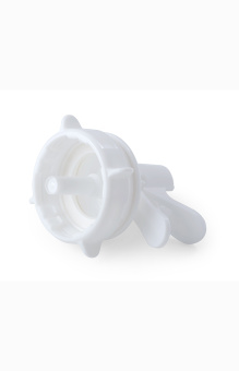 Подставка для бутыли B2 с краником, хром, металл 1*12