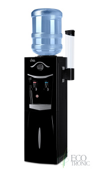Кулер Ecotronic K21-LF black+silver с холодильником