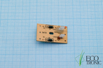 Плата индикации к мод. H2-TE