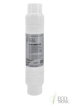 Фильтр Ecotronic SILVER BLOCK CARBON 12" (с серебром)