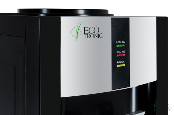 Кулер для воды Ecotronic H1-LE v.2 Black напольный