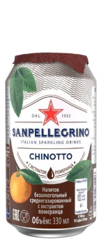 San Pellegrino 0.33л  ( Померанец ) Газ.