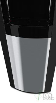 Кулер для воды Ecotronic P9-LX Black с нижней загрузкой бутыли