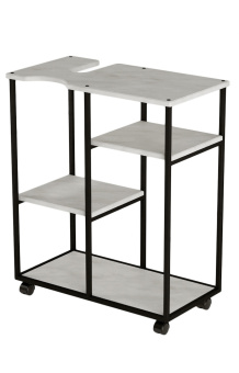 Подставка для воды "УОТЕР LOFT" белый бетон