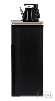 Кулер с чайным столиком Тиабар Ecotronic TB9-LN gold