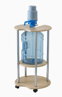 Подставка под бутыль дуб беленый