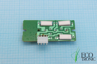 Плата индикации к мод. B60