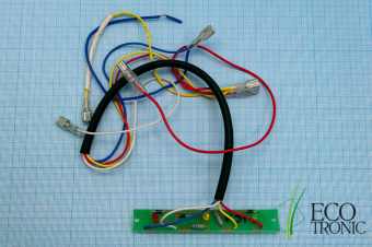 Плата индикации к мод. K31 в сборе