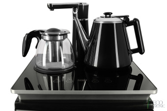 Кулер с чайным столиком Тиабар Ecotronic TB9-LN silver