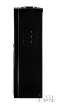 Кулер Ecotronic K21-LCE black+silver