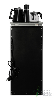 Кулер с чайным столиком Тиабар Ecotronic TB9-LN silver