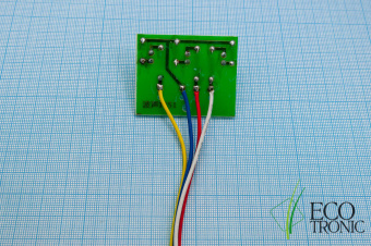 Плата индикации к мод. V21-L