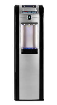 Кулер для воды Ecotronic P8-LX Black с нижней загрузкой бутыли