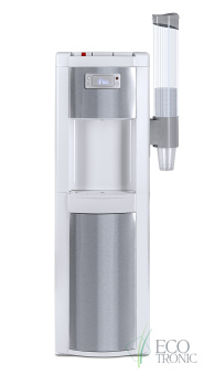 Кулер для воды Ecotronic P9-LX white с нижней загрузкой бутыли