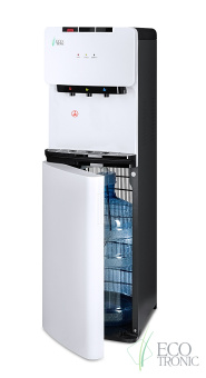 Кулер Ecotronic K41-LX white+black