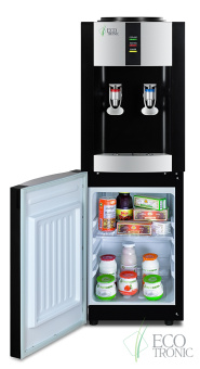 Кулер для воды Ecotronic H1-LF Black с холодильником