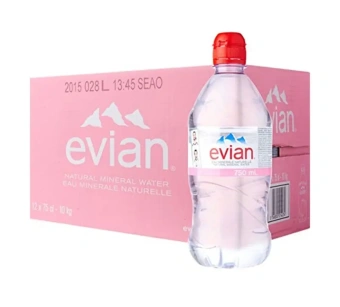 "Evian" (Эвиан) 0.75л Бг.