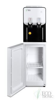 Кулер Ecotronic M40-LCE white+black