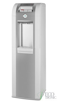 Кулер для воды Ecotronic P8-LX white с нижней загрузкой бутыли