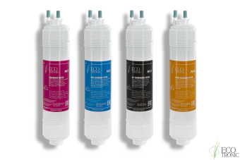 Комплект фильтров c UF 12 дюймов U-тип в КОРОБКЕ