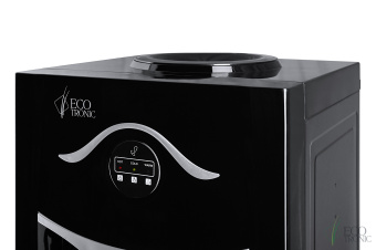 Кулер Ecotronic K21-LCE black+silver