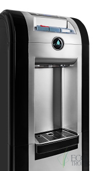 Кулер для воды Ecotronic P8-LX Black с нижней загрузкой бутыли