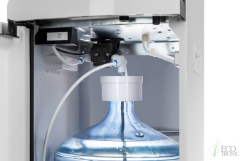 Кулер с нижней загрузкой бутыли Ecotronic M50-LXE white+black