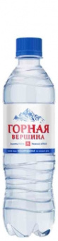 "Горная Вершина" 0.5л б/газа 