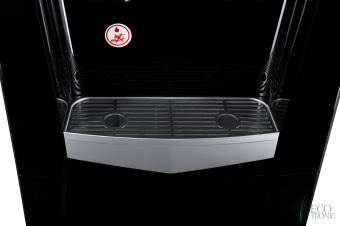Кулер Ecotronic K21-LF black+silver с холодильником