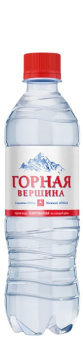 "Горная Вершина" 0.5л газ 