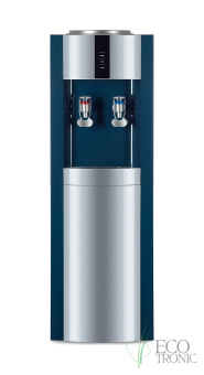 Кулер Экочип V21-LF green+silver с холодильником