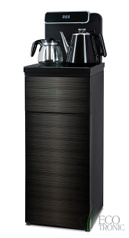 Кулер с чайным столиком Тиабар Ecotronic TB10-LNR black