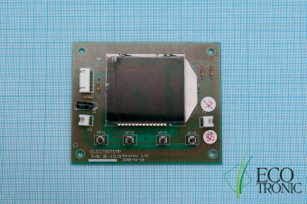 Табло + плата индикации к мод. C10-LX старая