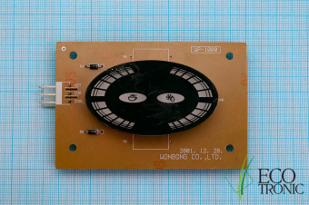 Табло + плата индикации к мод. B3-LM