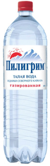 "Пилигрим" 1.5л  газированная 