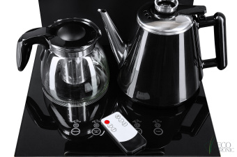 Кулер с чайным столиком Тиабар Ecotronic TB10-LNR black