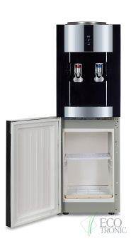 Кулер "Экочип" V21-LCE black+silver со шкафчиком