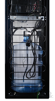 Кулер для воды Ecotronic P8-LX Black с нижней загрузкой бутыли